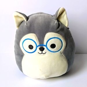 squishmallow dog with glasses